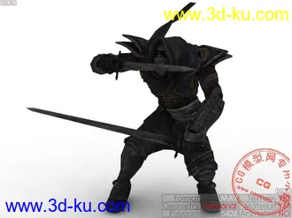 3D打印模型妖魔忍者 x3的图片