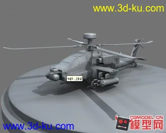 3D打印模型阿帕奇,自己做的,,带历史...的图片
