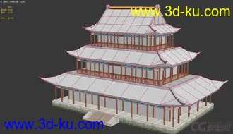 3D打印模型我自己做的!哥哥姐姐们赏脸看看呗!我不是高手!!的图片