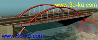 3D打印模型大桥一个!的图片