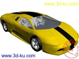 3D打印模型兰博基尼 2W的图片