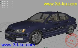 3D打印模型Saab_93还是车的图片