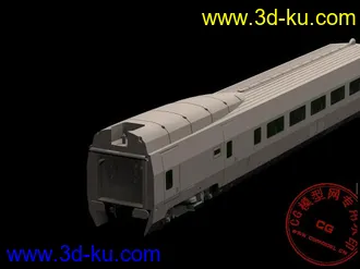 3D打印模型超强子弹头，车头和车身~（独家发放）的图片