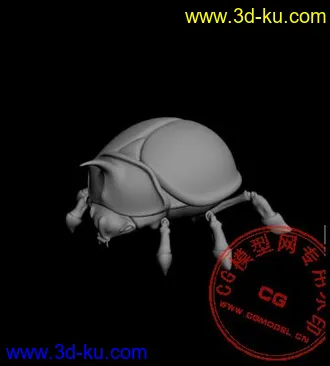 3D打印模型牛金牛（超级小强）的图片