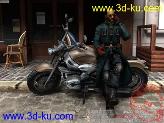 3D打印模型[首发] 鬼武者3 精采场景的图片