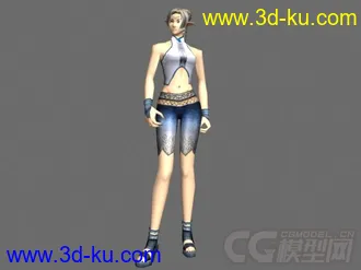 RF Online的模型（有贴图）的图片