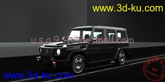 3D打印模型自己做的奔驰G55 AMG,谢谢大家分享!!!的图片