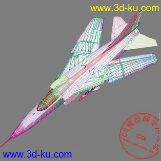 3D打印模型求MIG1.44。拿MIG23G和大家分享！的图片