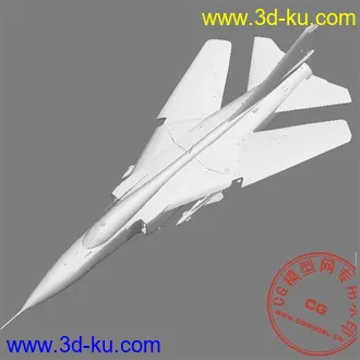 3D打印模型求MIG1.44。拿MIG23G和大家分享！的图片