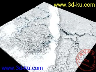 3D打印模型雪地的图片