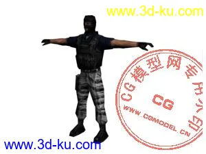 3D打印模型悍匪徒的图片