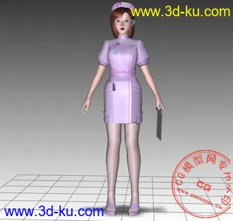 3D打印模型DBVR里的成熟MM和肥男！的图片
