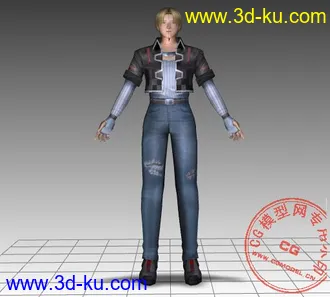 3D打印模型帅哥两位！来领取吧！的图片