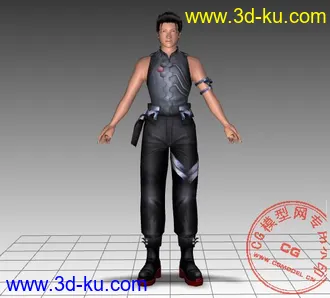3D打印模型帅哥两位！来领取吧！的图片
