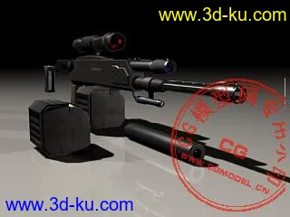 3D打印模型Powershot MX-22 狙集合~我看过咯，没人发过啊~的图片