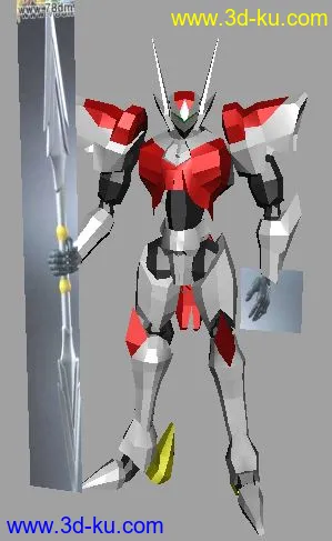 3D打印模型D_BOY的图片