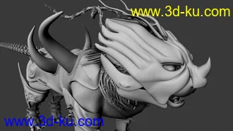3D打印模型新手来到了的图片