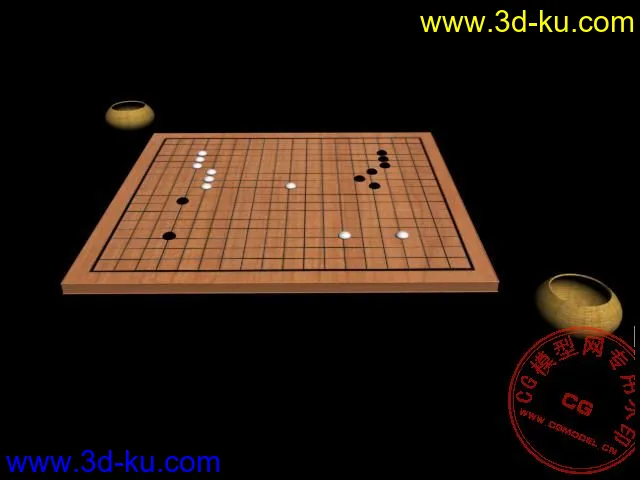 围棋模型的图片1