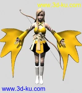 3D打印模型光明之风の吴羽冬华的图片