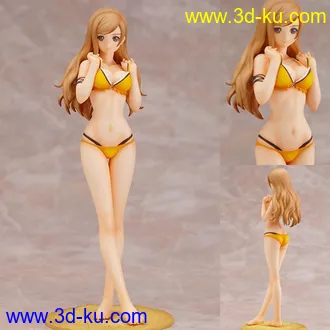 3D打印模型光明之风の吴羽冬华的图片