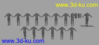 3D打印模型要学习人物制作的同学进来吧（超级详细）的图片