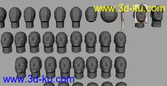 3D打印模型要学习人物制作的同学进来吧（超级详细）的图片