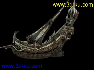 3D打印模型大飞船的图片