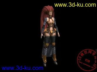 3D打印模型应聘次时代网游公司测试题顺利通过测试发上来和大家交游戏一下！的图片