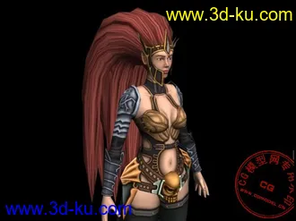 3D打印模型应聘次时代网游公司测试题顺利通过测试发上来和大家交游戏一下！的图片