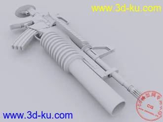 3D打印模型m4精模~非常非常细哟~的图片