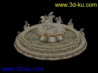 3D打印模型雕像的图片
