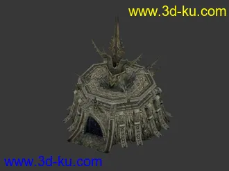 3D打印模型建筑02的图片