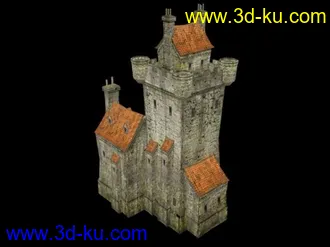 3D打印模型房子的图片