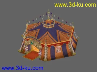 3D打印模型帐篷的图片
