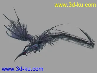 3D打印模型骨头龙怪的图片