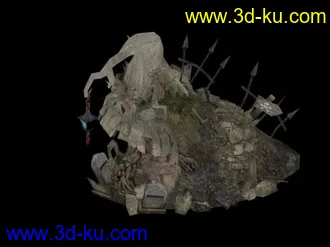 3D打印模型场景入口的图片