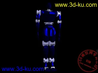 一组机器人模型~最 恶化~的图片