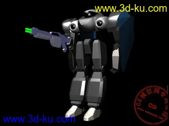一组机器人模型~最 恶化~的图片