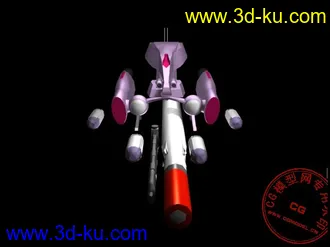 3D打印模型地球联合军“莫比乌斯”的图片