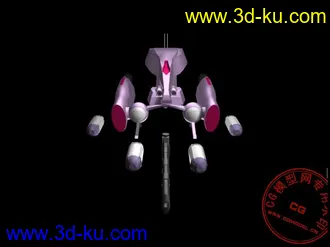 3D打印模型地球联合军“莫比乌斯”的图片