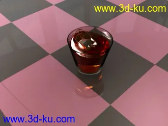 3D打印模型一杯红酒    .....各种学习中的图片