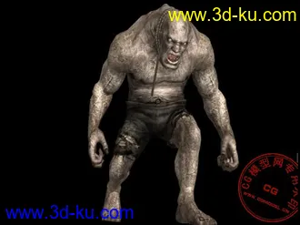 3D打印模型怪物的图片