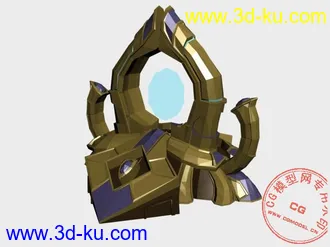 3D打印模型星际争霸2的神族传送门的图片