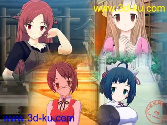 3D打印模型穿越时空TimeLeap_Bench卡通MM第二弹的图片