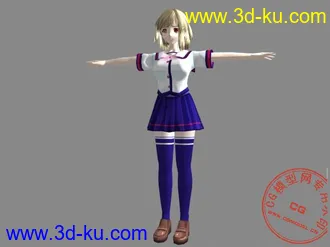 3D打印模型同级生体验版中的MM的图片