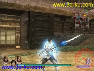 3D打印模型无双大蛇——真三国无双5版赵云的图片