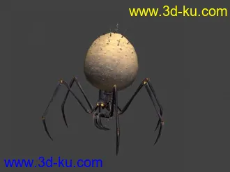 3D打印模型蜘蛛的图片