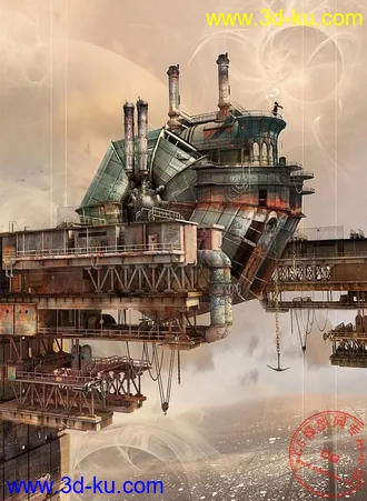 3D打印模型初学MAYA，我们小组成员共同完成的作品。的图片
