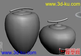 3D打印模型罐-的图片