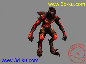 3D打印模型奥尼之刃（鬼刃）很少见的俄国游戏的图片